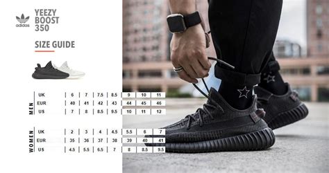 yeezy boost 350 size guide.